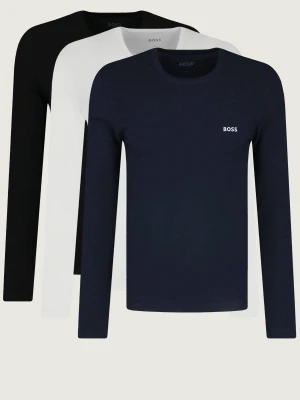 BOSS BLACK Longsleeve 3-pack Classic | Regular Fit