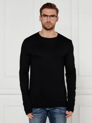 BOSS BLACK Longsleeve H-Talley 20 | Regular Fit | z dodatkiem wełny