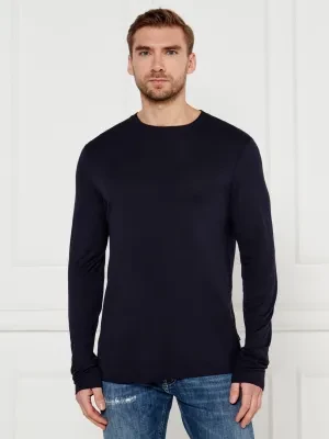 BOSS BLACK Longsleeve H-Talley 20 | Regular Fit | z dodatkiem wełny