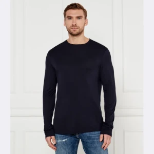 BOSS BLACK Longsleeve H-Talley 20 | Regular Fit | z dodatkiem wełny
