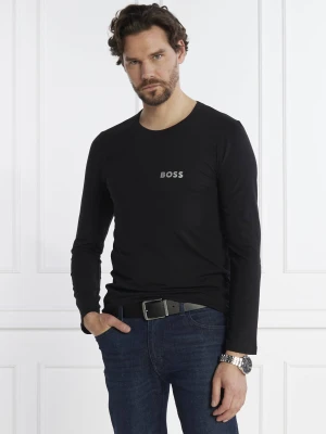 BOSS BLACK Longsleeve LS-Shirt RN Infinity | Slim Fit