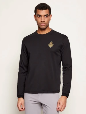 BOSS BLACK Longsleeve TAN_CNY | BOSS x Creation of the Gods | Regular Fit