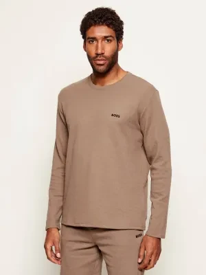 BOSS BLACK Longsleeve Waffle 4 | Regular Fit