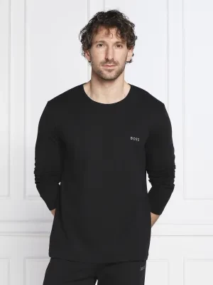 BOSS BLACK Longsleeve Waffle LS-Shirt | Regular Fit