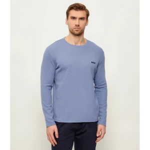 BOSS BLACK Longsleeve Waffle | Regular Fit