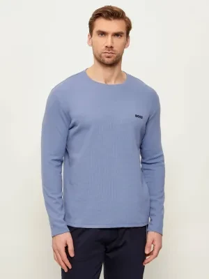 BOSS BLACK Longsleeve Waffle | Regular Fit