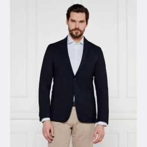 BOSS BLACK Marynarka C-Hanry-233 | Slim Fit | z dodatkiem wełny