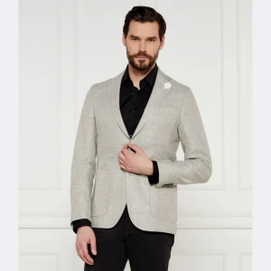 BOSS BLACK Marynarka C-Hanry-252 | Slim Fit | z dodatkiem lnu