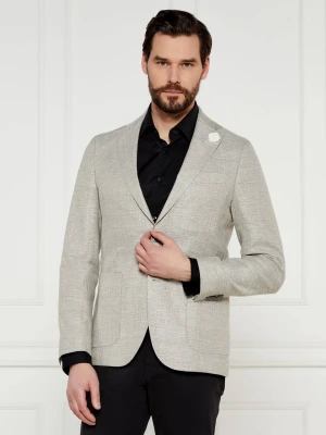 BOSS BLACK Marynarka C-Hanry-252 | Slim Fit | z dodatkiem lnu