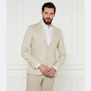 BOSS BLACK Marynarka C-Hanry-252 | Slim Fit | z dodatkiem wełny