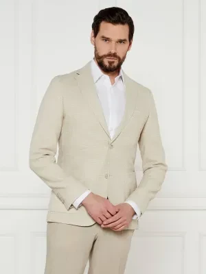 BOSS BLACK Marynarka C-Hanry-252 | Slim Fit | z dodatkiem wełny