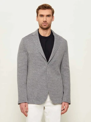 BOSS BLACK Marynarka C-Hanry-262 | Slim Fit | z dodatkiem lnu