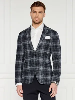 BOSS BLACK Marynarka C-Hanry-J-233 | Slim Fit