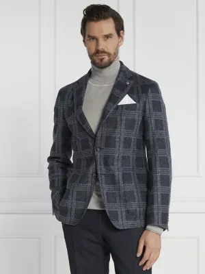 BOSS BLACK Marynarka C-Hanry-J-233 | Slim Fit | z dodatkiem wełny