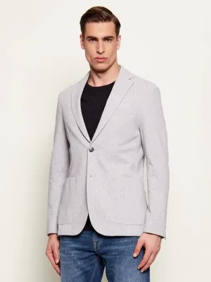 BOSS BLACK Marynarka C-Hanry-J-252 | Slim Fit