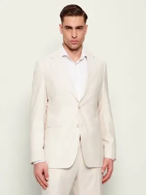 BOSS BLACK Marynarka C-Huge-261 | Slim Fit | z dodatkiem wełny