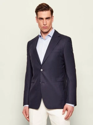 BOSS BLACK Marynarka C-Huge-261 | Slim Fit | z dodatkiem wełny