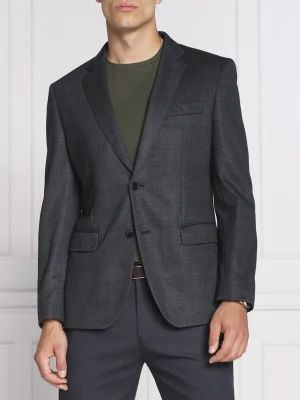 BOSS BLACK Marynarka H-Huge-J-Soft-MM-224 | Slim Fit