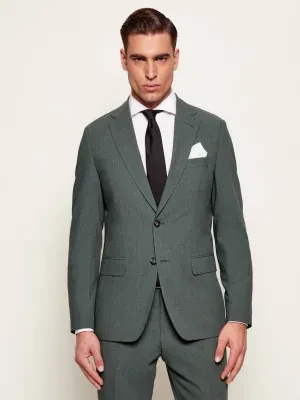 BOSS BLACK Marynarka H-Hutson-251 | Slim Fit | z dodatkiem wełny