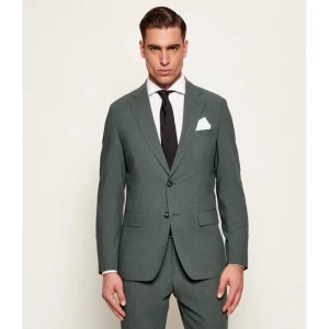 BOSS BLACK Marynarka H-Hutson-251 | Slim Fit | z dodatkiem wełny