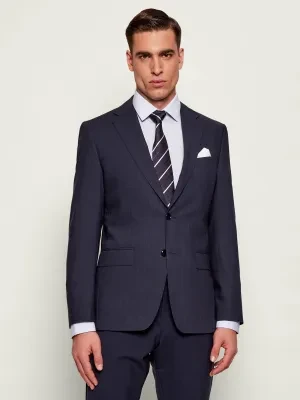 BOSS BLACK Marynarka H-Hutson-251 | Slim Fit | z dodatkiem wełny