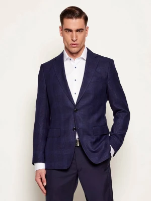BOSS BLACK Marynarka H-Hutson-251 | Slim Fit | z dodatkiem wełny