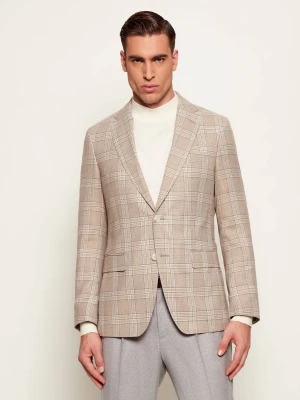 BOSS BLACK Marynarka H-Hutson-251 | Slim Fit | z dodatkiem wełny