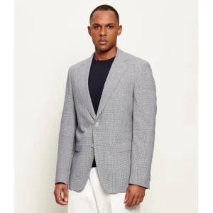 BOSS BLACK Marynarka H-Hutson-262 | Regular Fit | z dodatkiem lnu