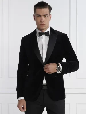 BOSS BLACK Marynarka H-Hutson-Tux-231 | Slim Fit