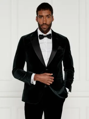 BOSS BLACK Marynarka H-Hutson-Tux-231 | Slim Fit