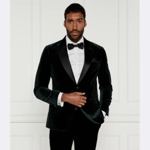BOSS BLACK Marynarka H-Hutson-Tux-231 | Slim Fit