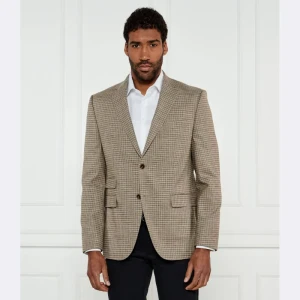 BOSS BLACK Marynarka H-Janson-TP-251 | Regular Fit | z dodatkiem wełny