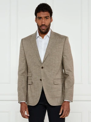 BOSS BLACK Marynarka H-Janson-TP-251 | Regular Fit | z dodatkiem wełny