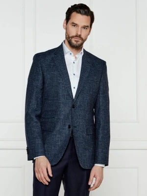 BOSS BLACK Marynarka H-Janson-TP-251 | Regular Fit | z dodatkiem wełny