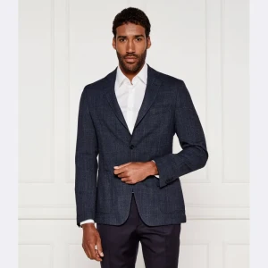 BOSS BLACK Marynarka Hanry | Slim Fit | z dodatkiem wełny