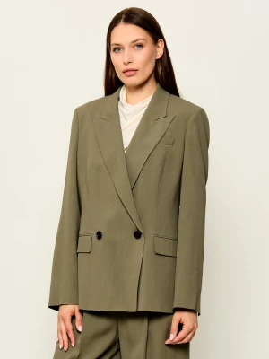 BOSS BLACK Marynarka Jaleto12 | Regular Fit zielony