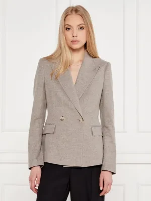 BOSS BLACK Marynarka Jia | Slim Fit | z dodatkiem wełny