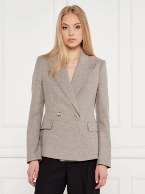 BOSS BLACK Marynarka Jia | Slim Fit | z dodatkiem wełny