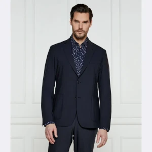 BOSS BLACK Marynarka P-Hanry-244 | Slim Fit | z dodatkiem wełny