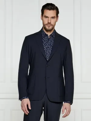 BOSS BLACK Marynarka P-Hanry-244 | Slim Fit | z dodatkiem wełny