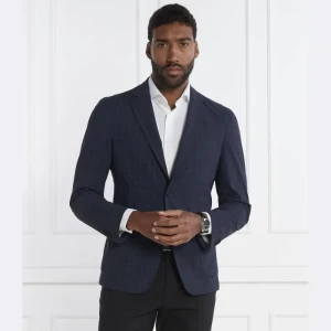 BOSS BLACK Marynarka P-Hanry-J-FL-WG-241 | Slim Fit
