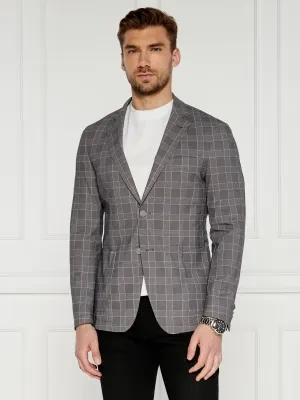 BOSS BLACK Marynarka P-Hanry-J-FL-WG-241 | Slim Fit