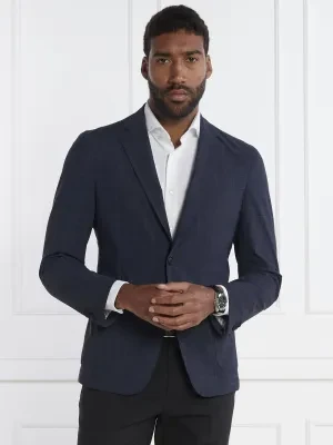 BOSS BLACK Marynarka P-Hanry-J-FL-WG-241 | Slim Fit