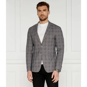 BOSS BLACK Marynarka P-Hanry-J-FL-WG-241 | Slim Fit