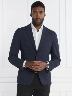 BOSS BLACK Marynarka P-Hanry-J-FL-WG-241 | Slim Fit