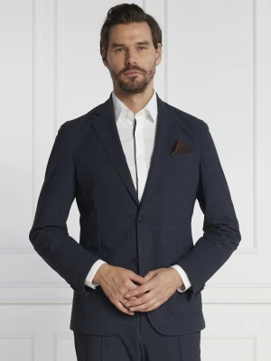 BOSS BLACK Marynarka P-Hanry-J | Slim Fit granatowy