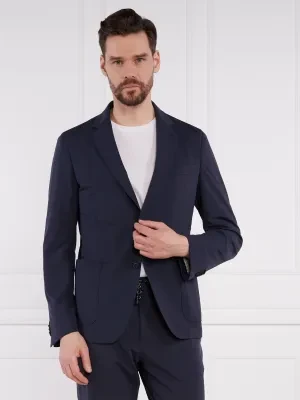 BOSS BLACK Marynarka P-Hanry-J-WG-232 | Slim Fit