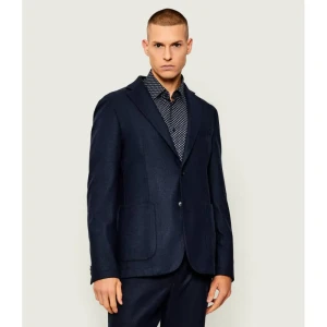 BOSS BLACK Marynarka P-Hanry-J-WG-252 | Slim Fit | z dodatkiem wełny