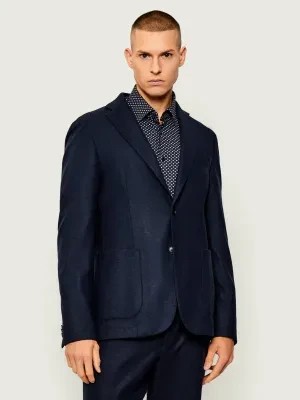 BOSS BLACK Marynarka P-Hanry-J-WG-252 | Slim Fit | z dodatkiem wełny