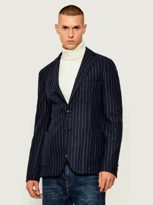 BOSS BLACK Marynarka P-Hanry-J-WG-252 | Slim Fit | z dodatkiem wełny